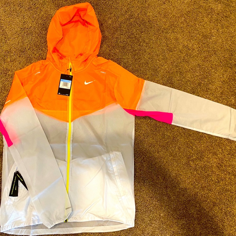 Nike running jacket